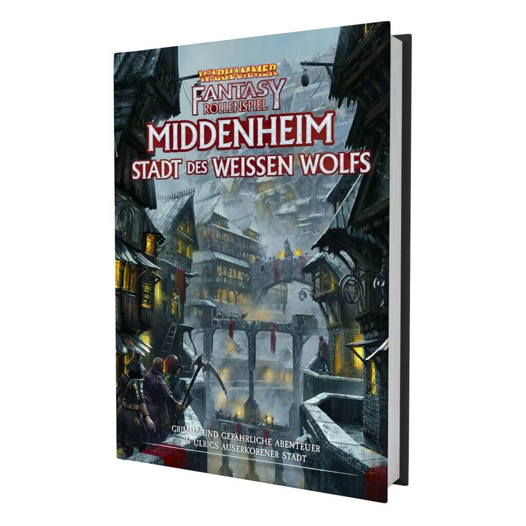 Warhammer Fantasy RPG - Middenheim: Stadt des Weißen Wolfs - dt.
