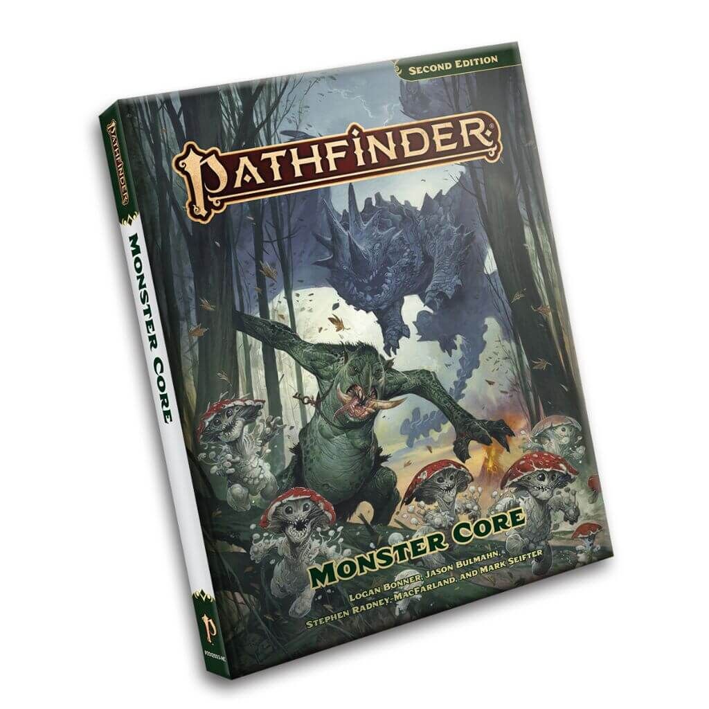 Pathfinder 2. Edition - Monster Core - engl.