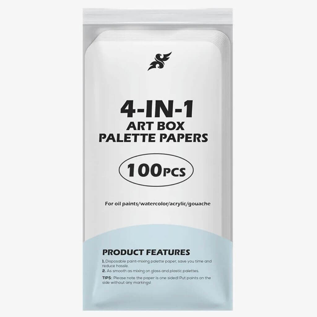 4 in 1 Mixing Papier