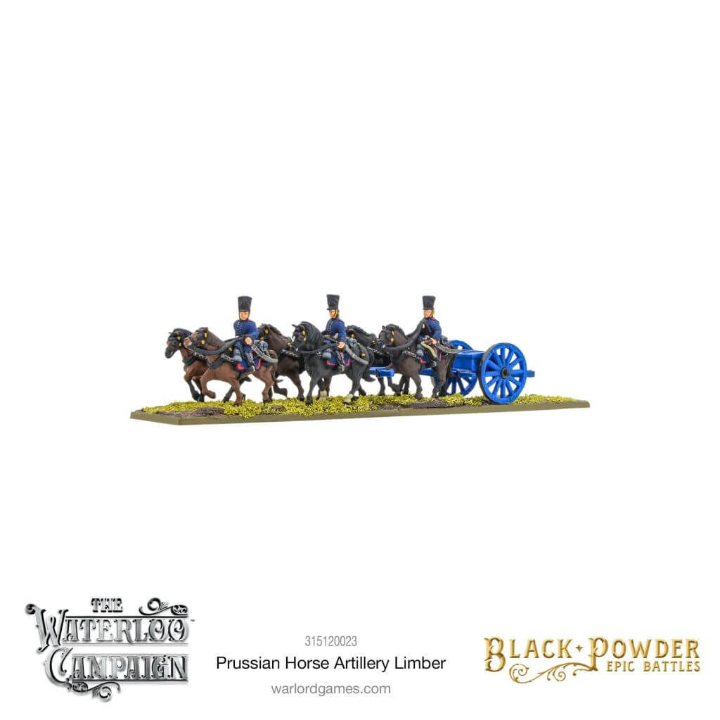 Napoleonic Prussian Horse Artillery Limber