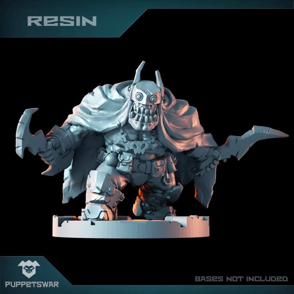 Orc Boss Bruise Pain