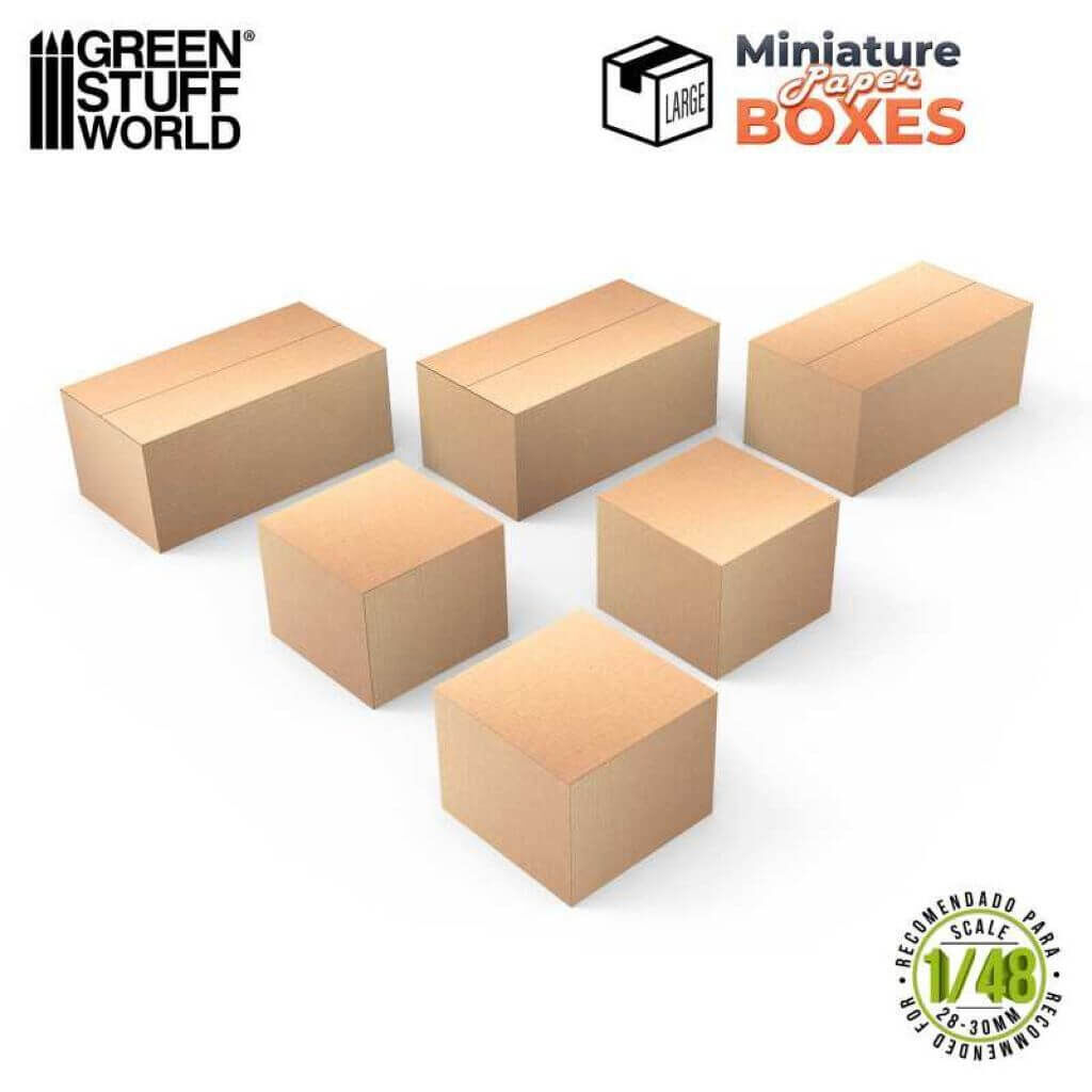 Miniatur Boxen - Groß