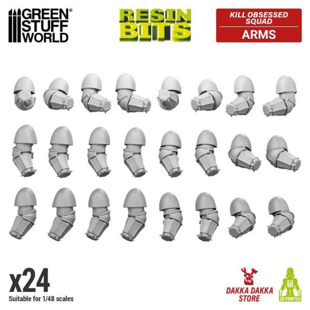 Kill Obsessed Squad - Khorne Arme