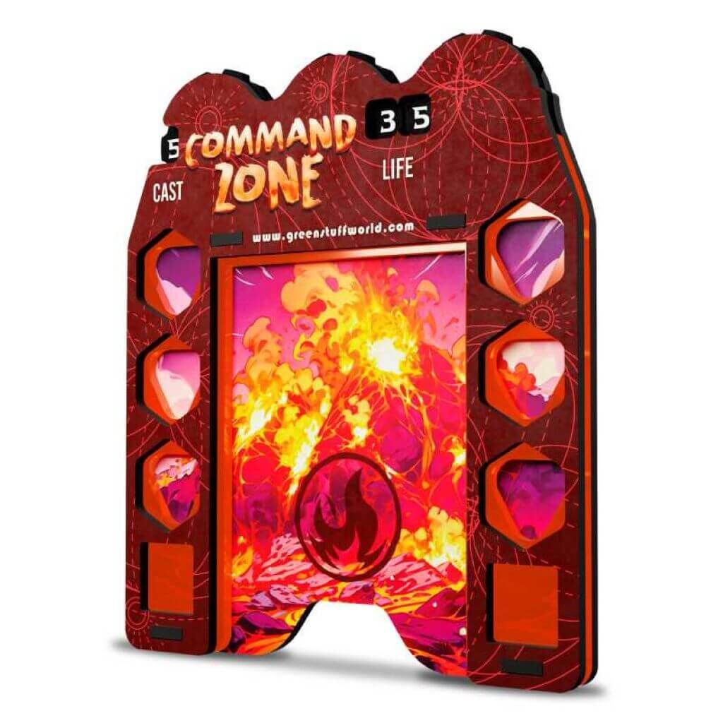 Command Zone - Gebirge