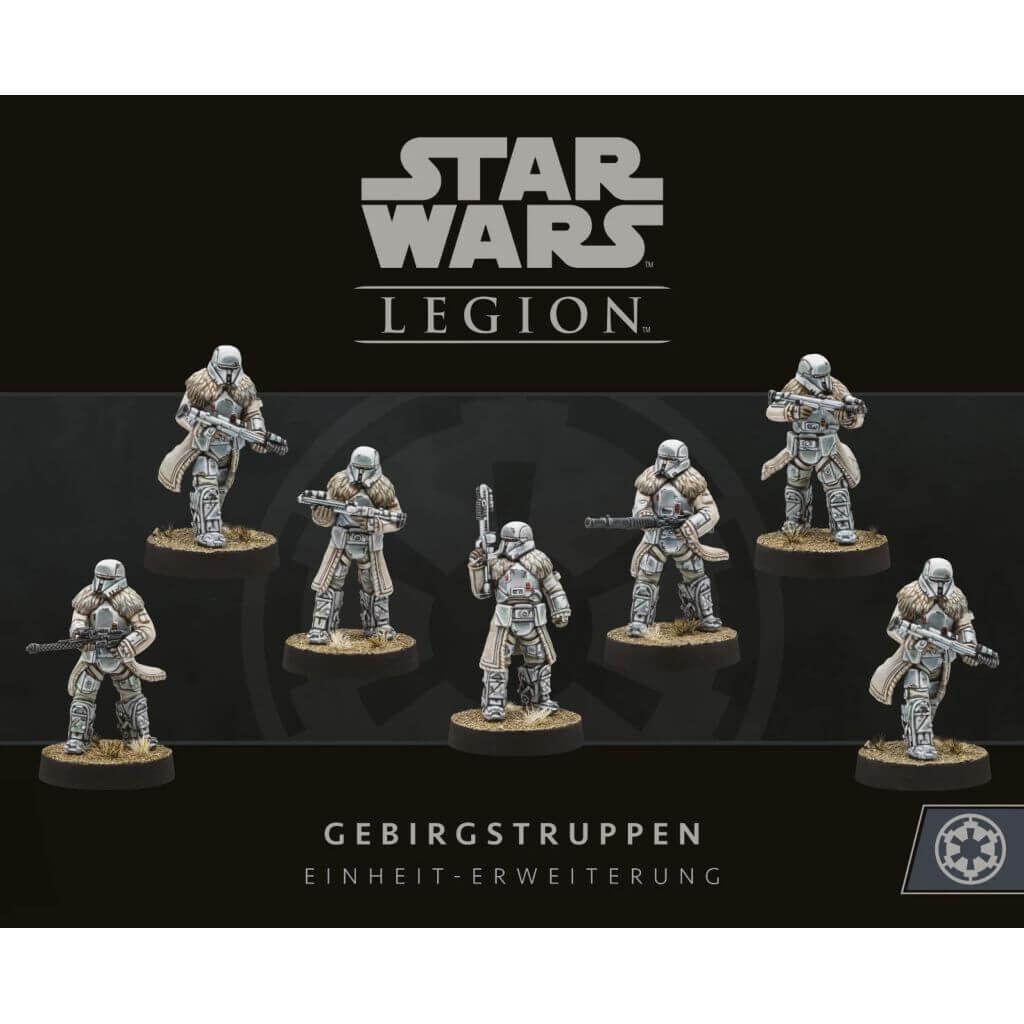 Star Wars: Legion – Gebirgstruppen