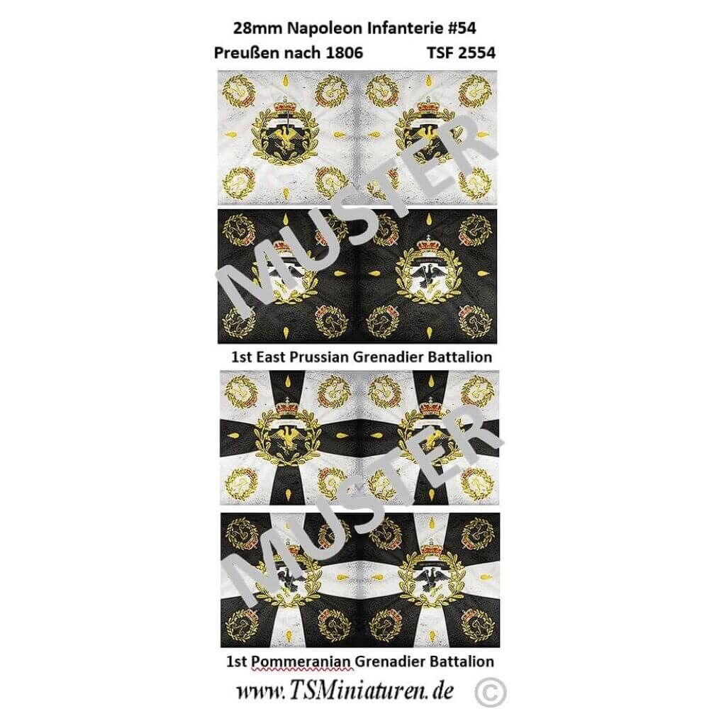 28mm Napoleon Infantry #54 Preußen nach 1806