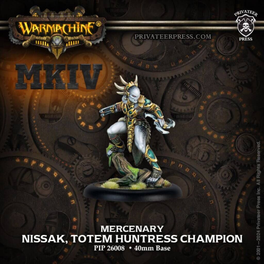Nissak, Totem Huntress Champion Solo