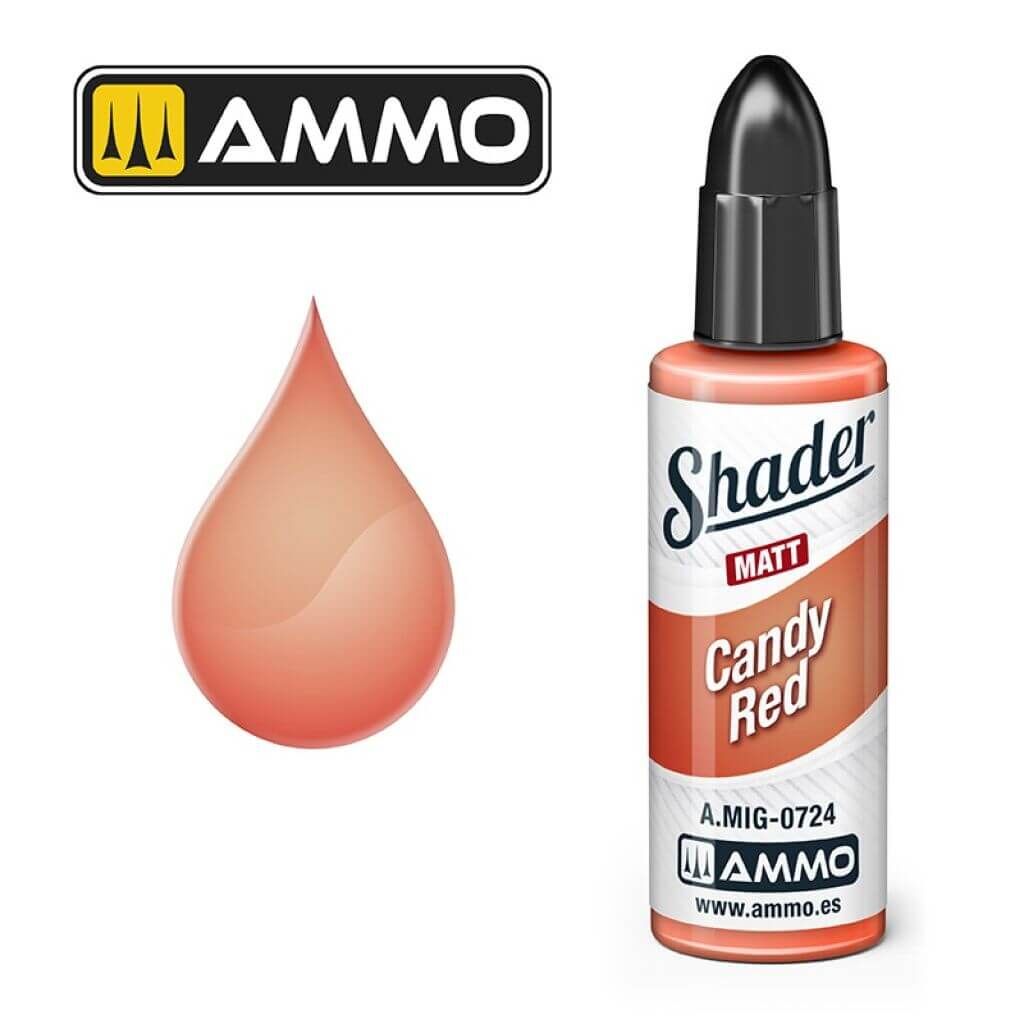 Matt Shader Candy Rot