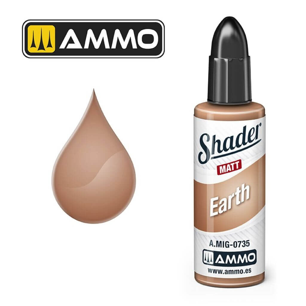 Matt Shader Erde