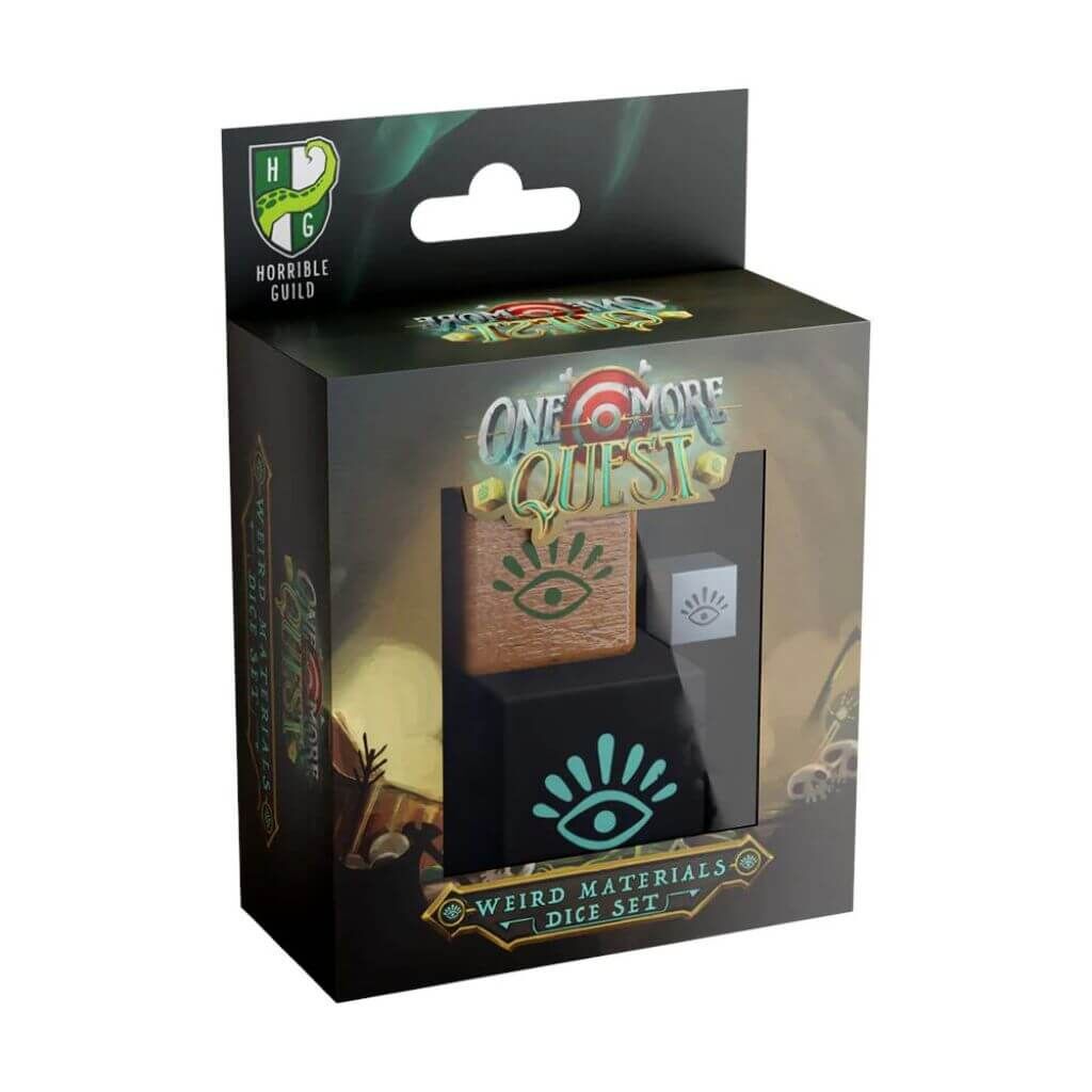 One More Quest - Weird Materials Würfel Set