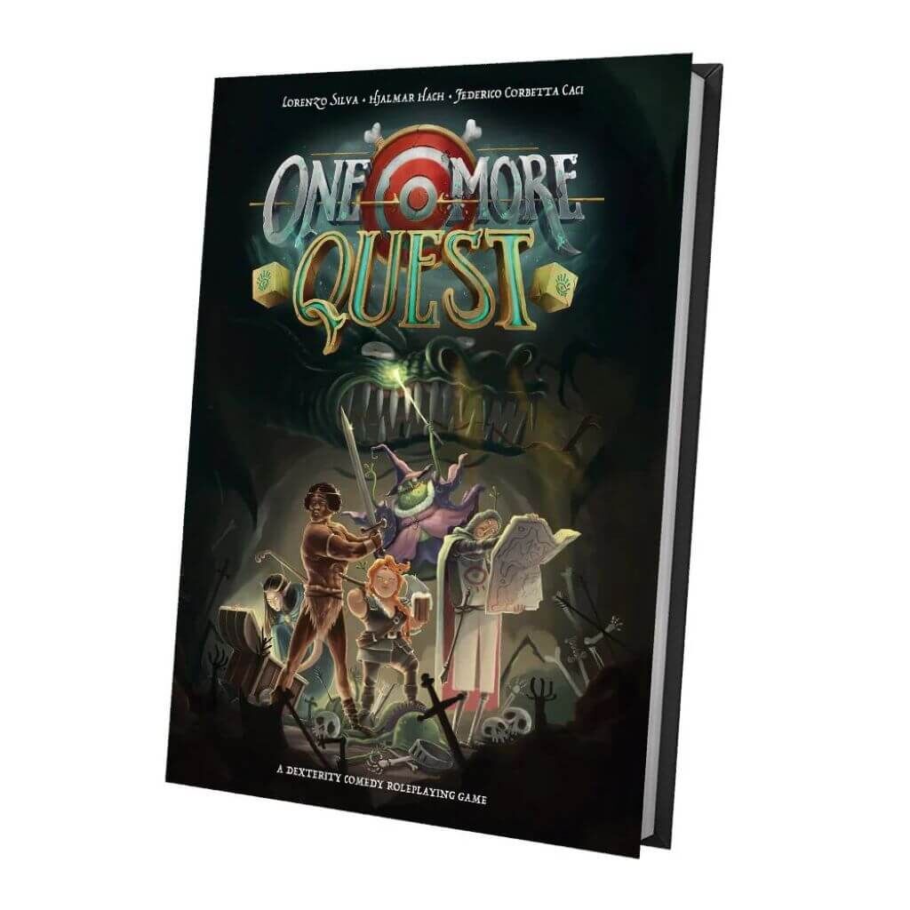 One More Quest - Core Book - engl.