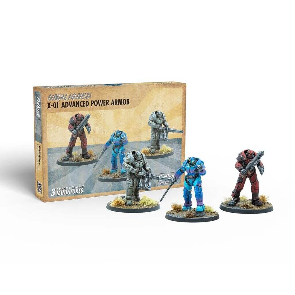 Unaligned: X-01 Power Armor