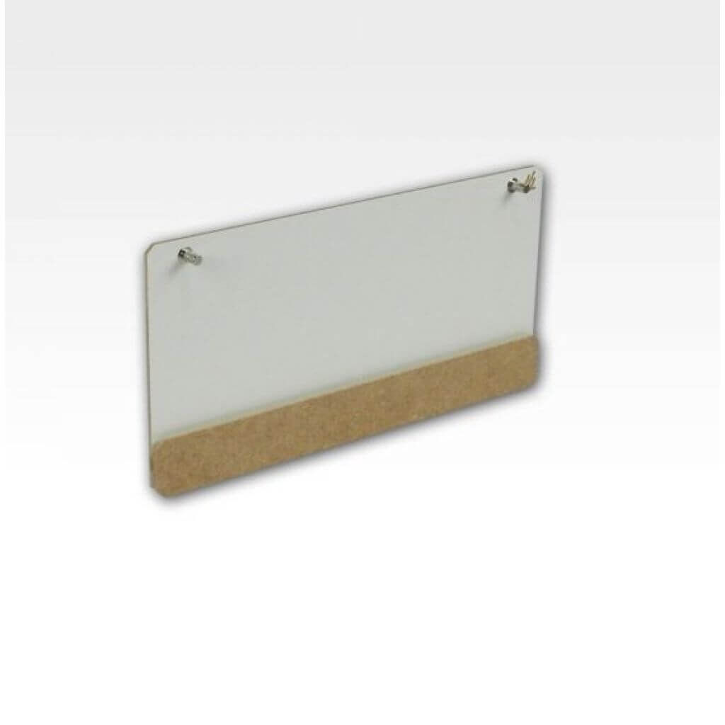 Magnetischer Anleitungshalter