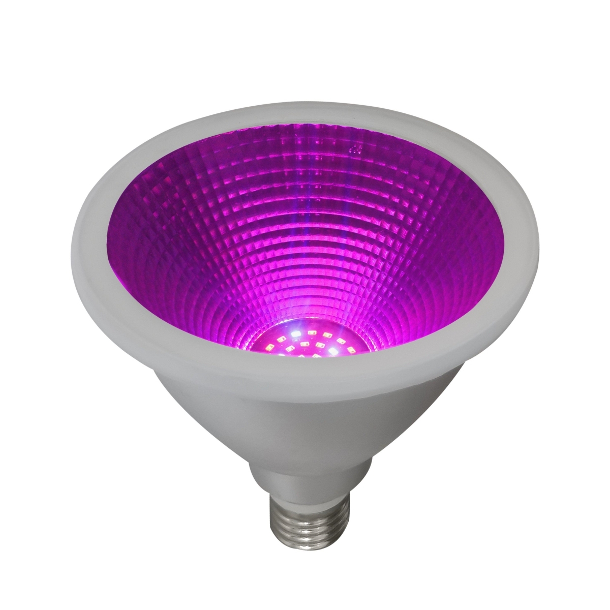 PR Home Grow LED Pflanzenlampe E27 PAR38 Leuchtmittel 13W IP65 30° 480umol/m²s 450nm/620-630nm