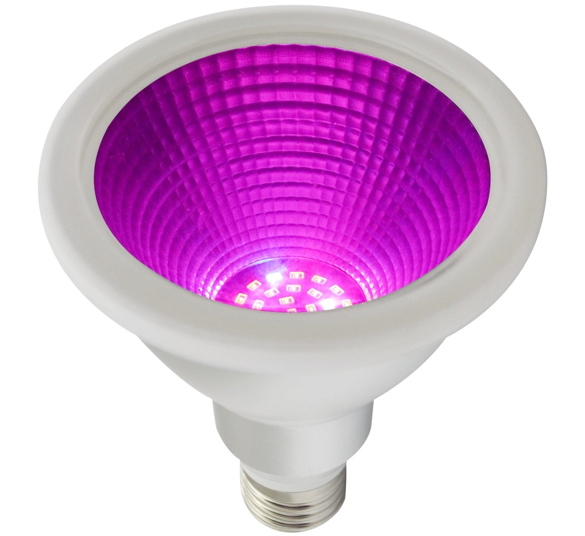 PR Home Grow LED Pflanzenlampe E27 PAR30 Leuchtmittel 12W IP65 30° 450umol/m²s 450nm/620-630nm