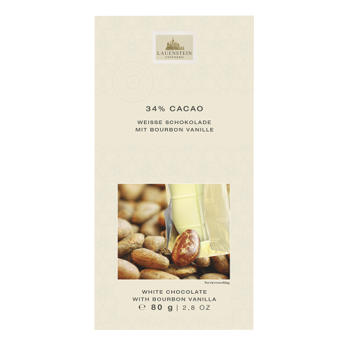 Tafelschokolade Weisse Schokolade