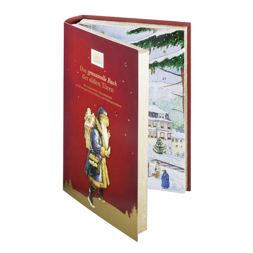 Adventskalender 'Buch'