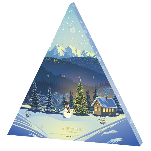 Adventskalender 'Schneemann'
