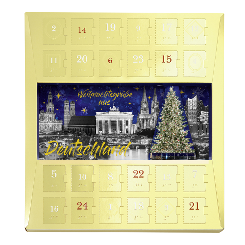 Adventskalender 'Bühne' Deutschland