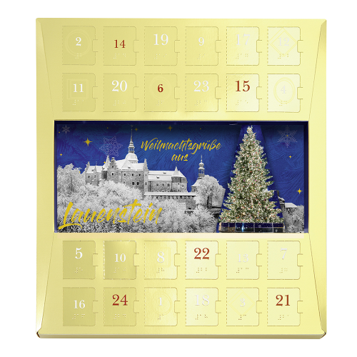 Adventskalender 'Bühne' Burg Lauenstein