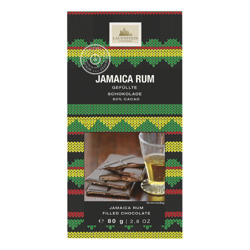 Gefüllte Schokolade Jamaica Rum