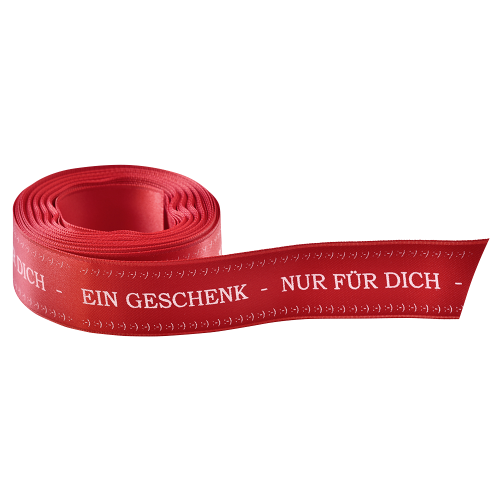Schleifenband 'Ein Geschenk - nur für Dich'