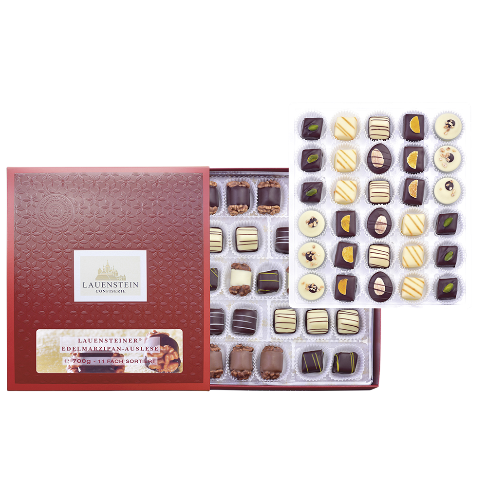 Edelmarzipan-Spezialitäten