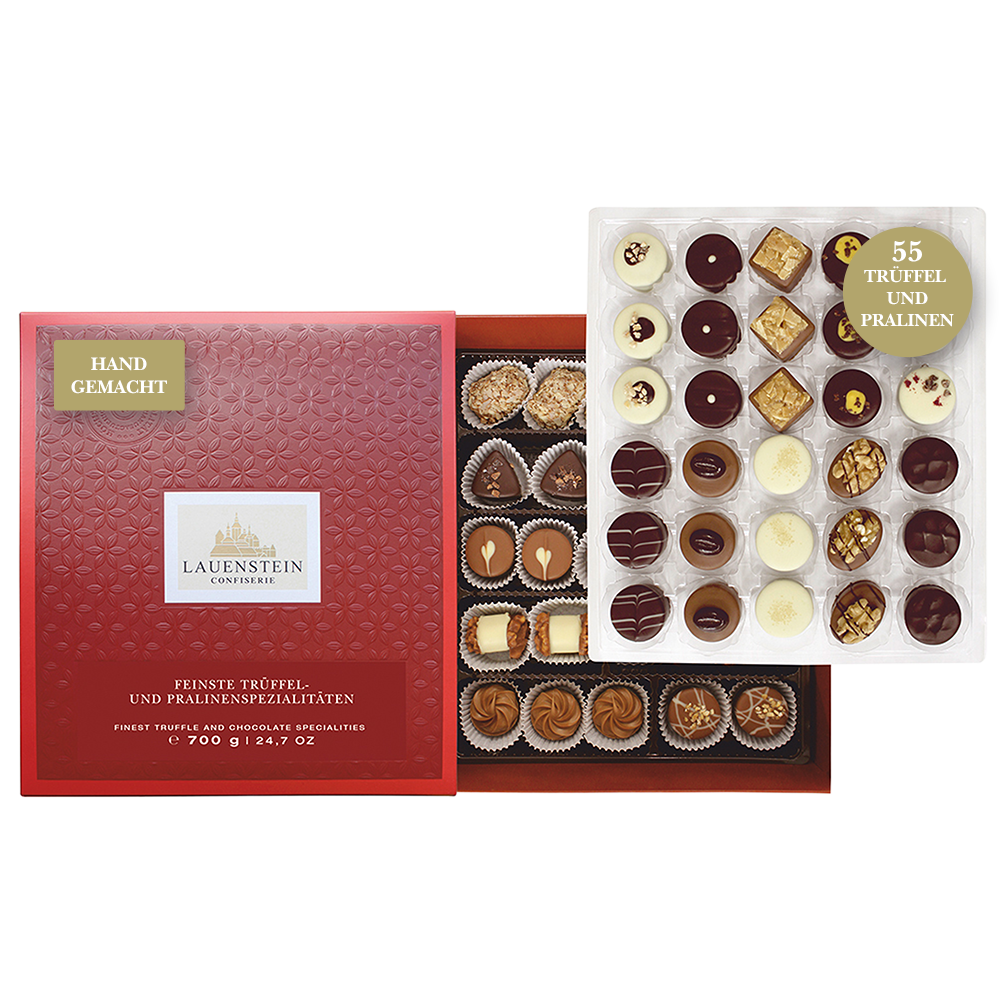 Präsent Trüffel- und Pralinen-Spezialitäten