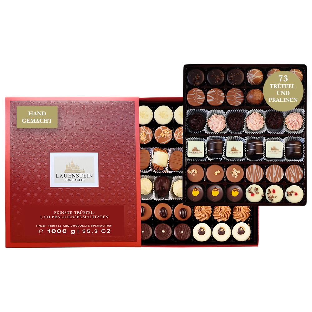 Trüffel- und Pralinen-Spezialitäten