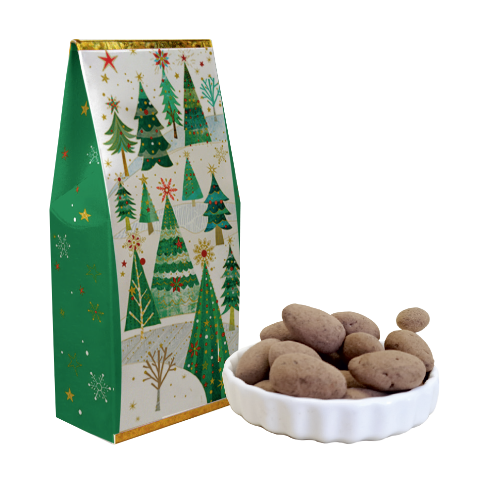 Ballotin Motiv Weihnachtsbäume