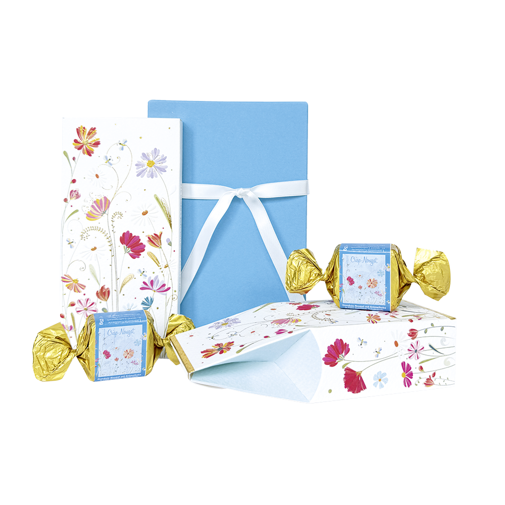 Geschenkset SÜSSER BLUMENGRUSS