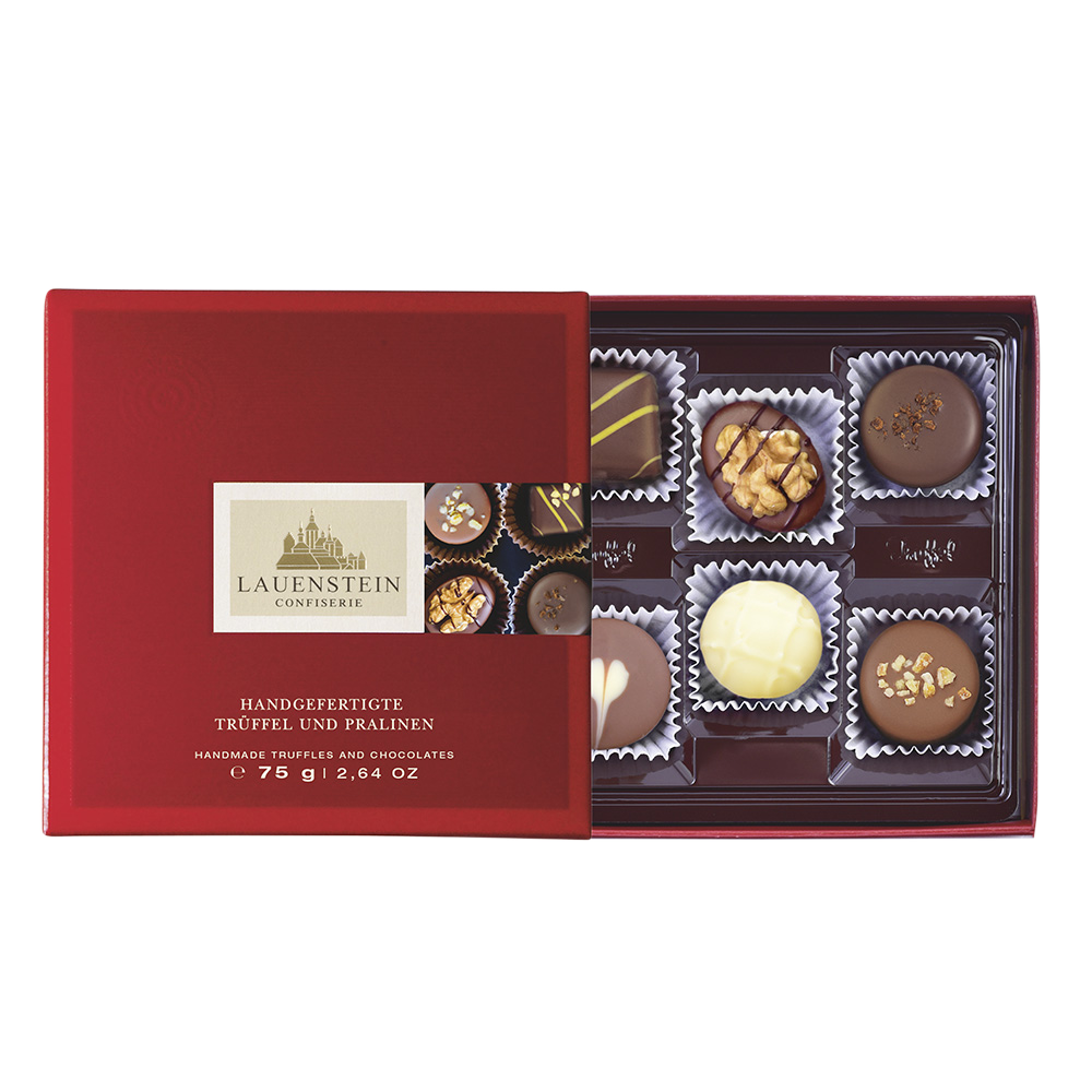 Trüffel- und Pralinen-Auslese