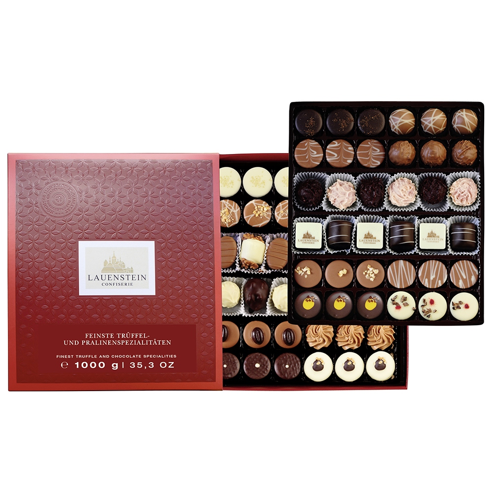 Trüffel- und Pralinen-Spezialitäten