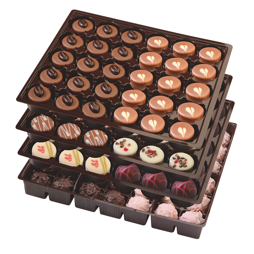 Trüffel und Pralinen