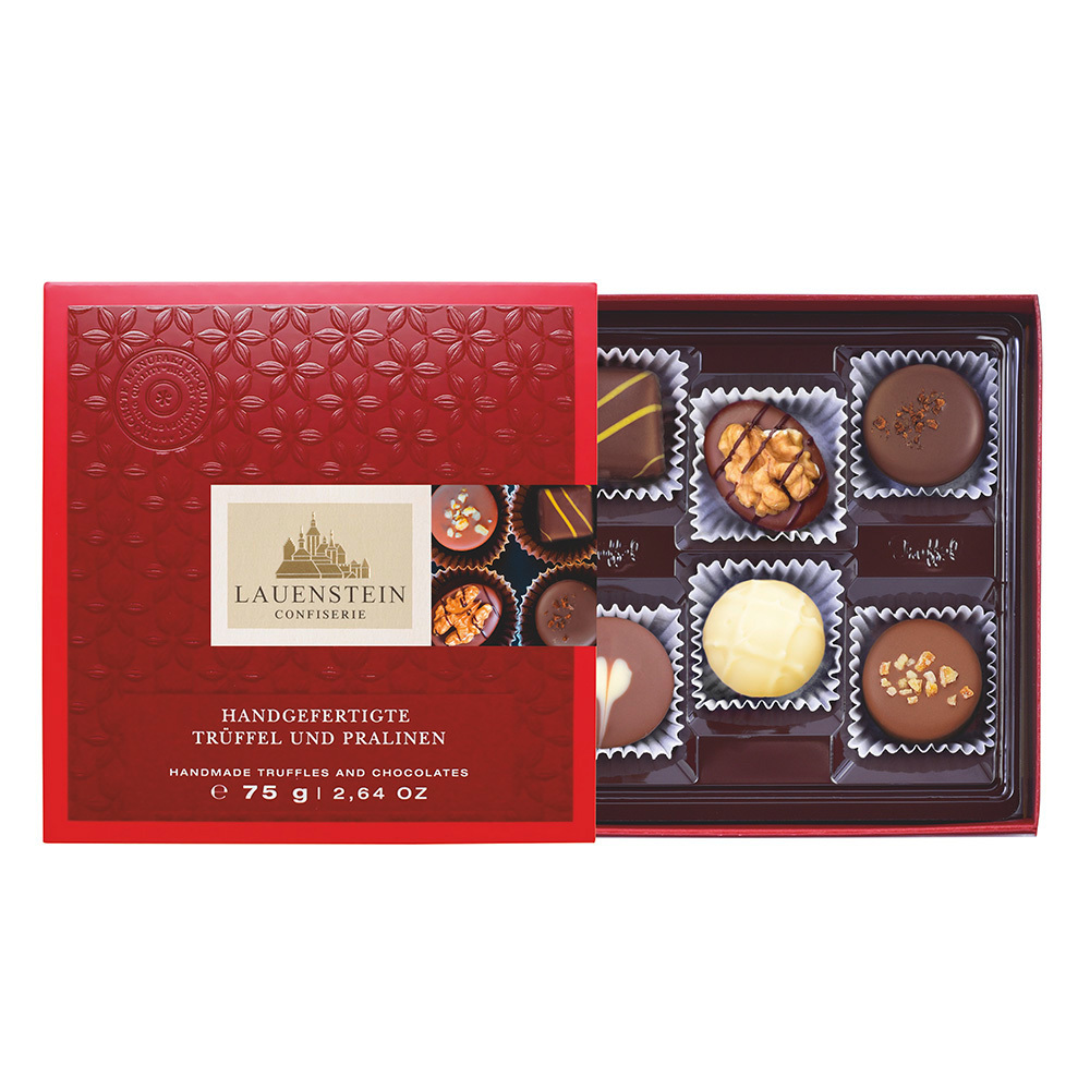 Trüffel- und Pralinen-Auslese