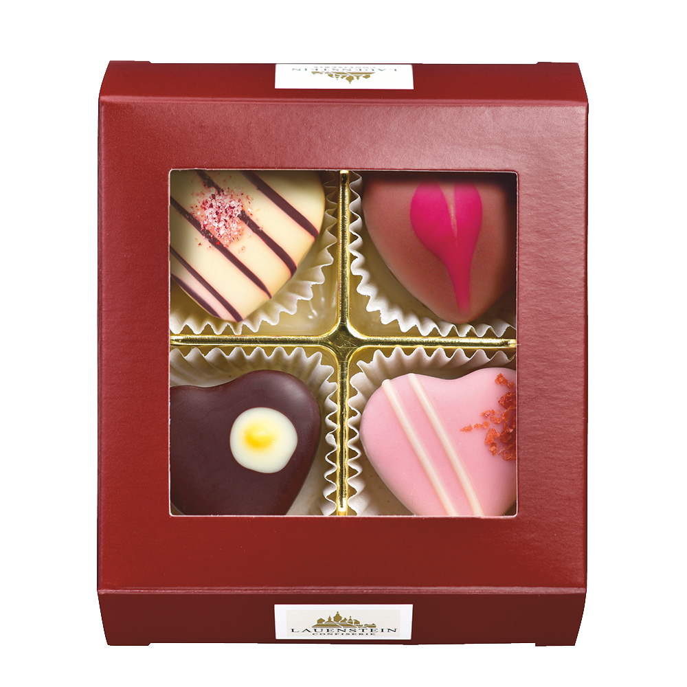 HERZKLOPFEN Trüffel und Pralinen