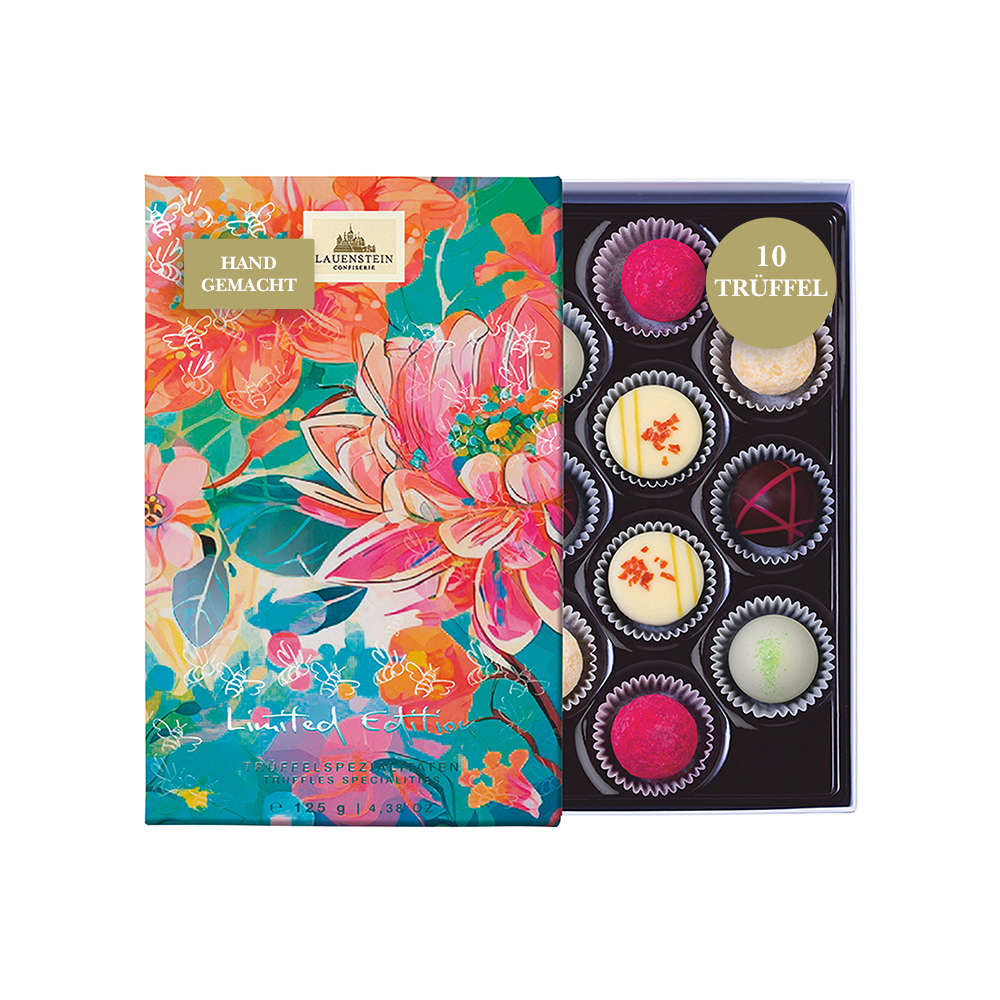 Limited Edition Blüten Trüffelspezialitäten