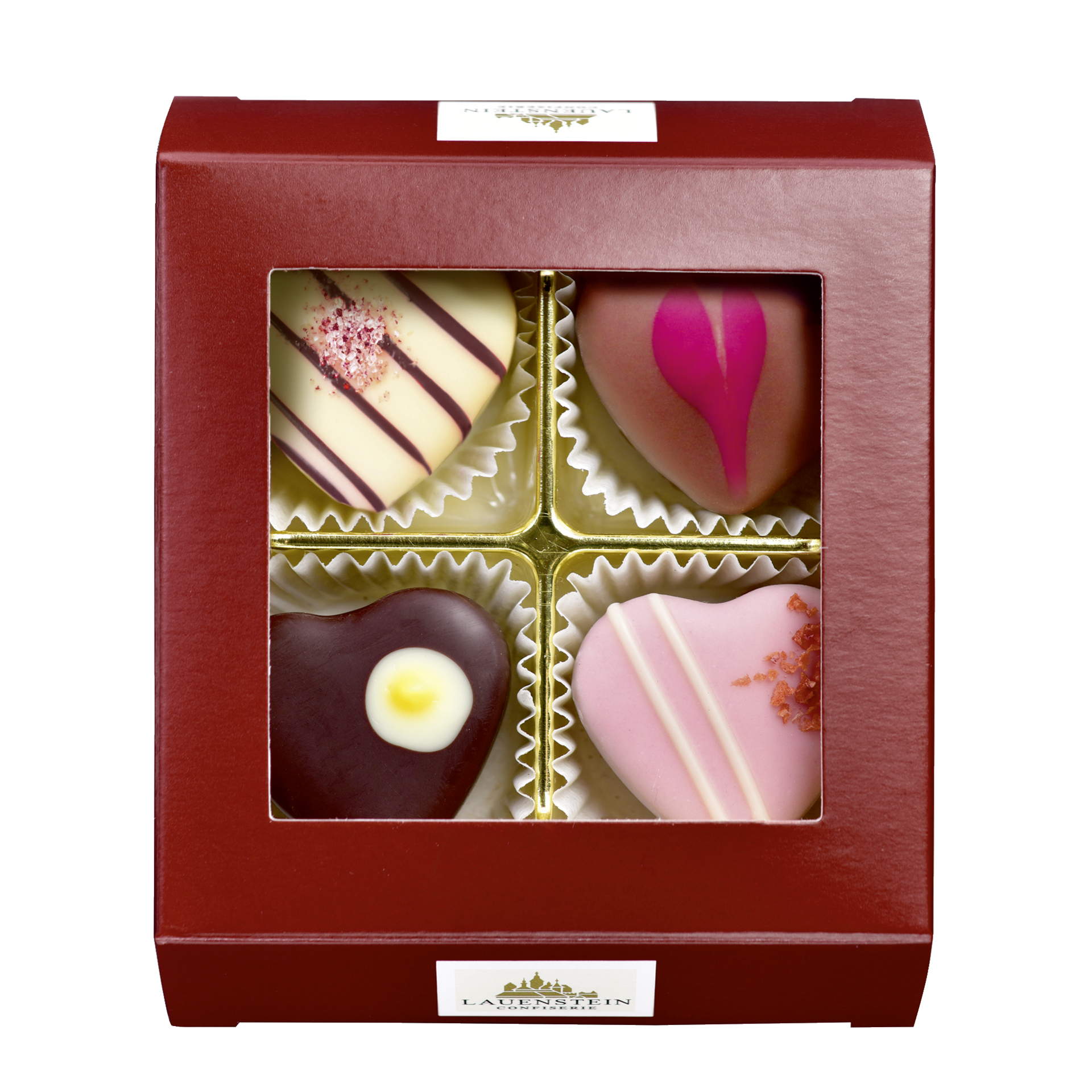 HERZKLOPFEN Trüffel und Pralinen
