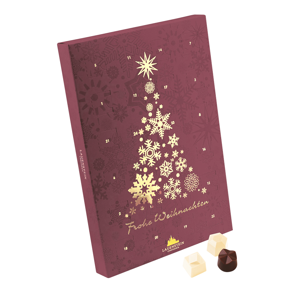 Adventskalender Mini-Pralinen