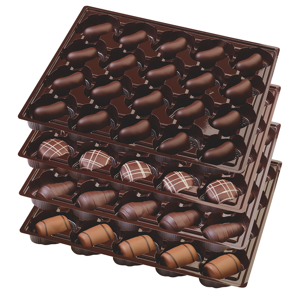 Flüssig gefüllte Pralinen