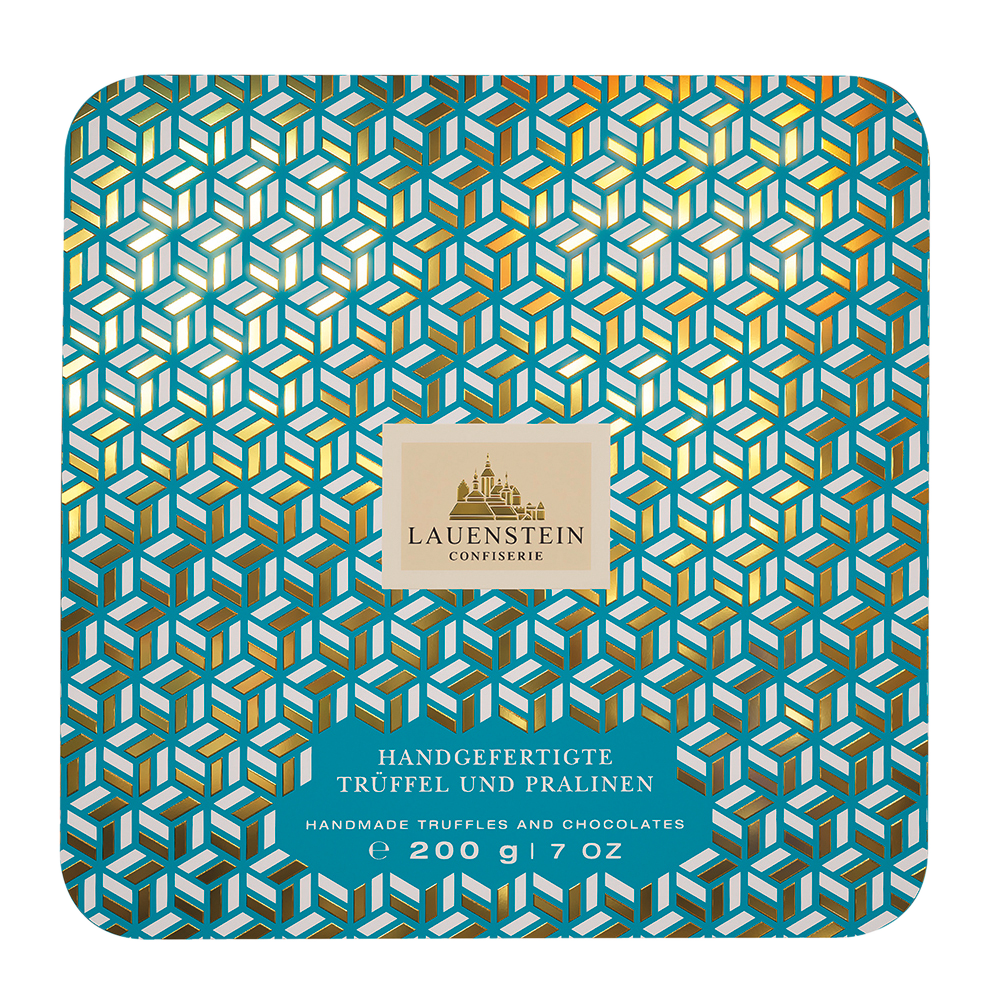 Feinzeugs-Dose Trüffel und Pralinen