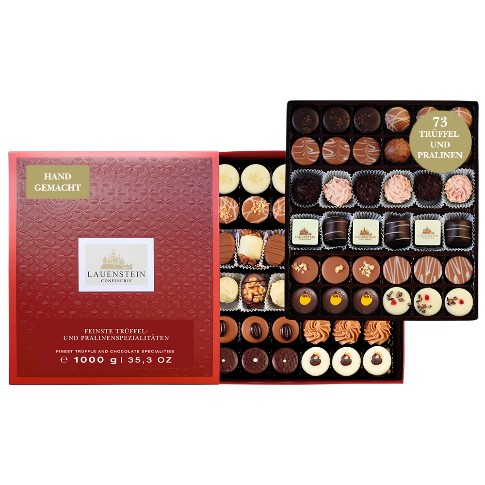 Trüffel- und Pralinen-Spezialitäten