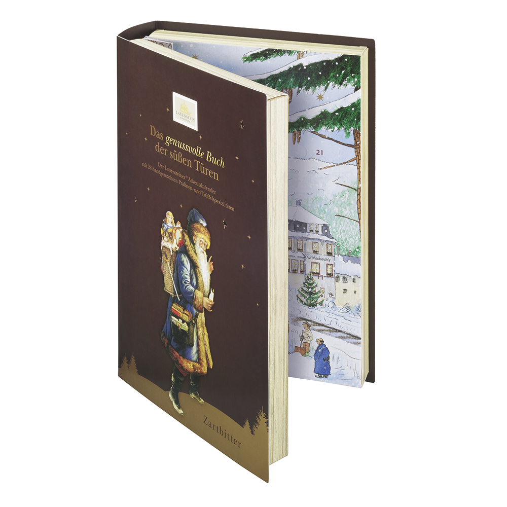 Adventskalender 'Buch' zartbitter