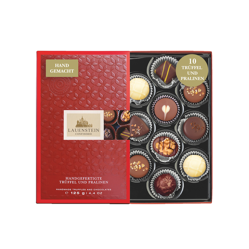 Trüffel und Pralinen-Auslese