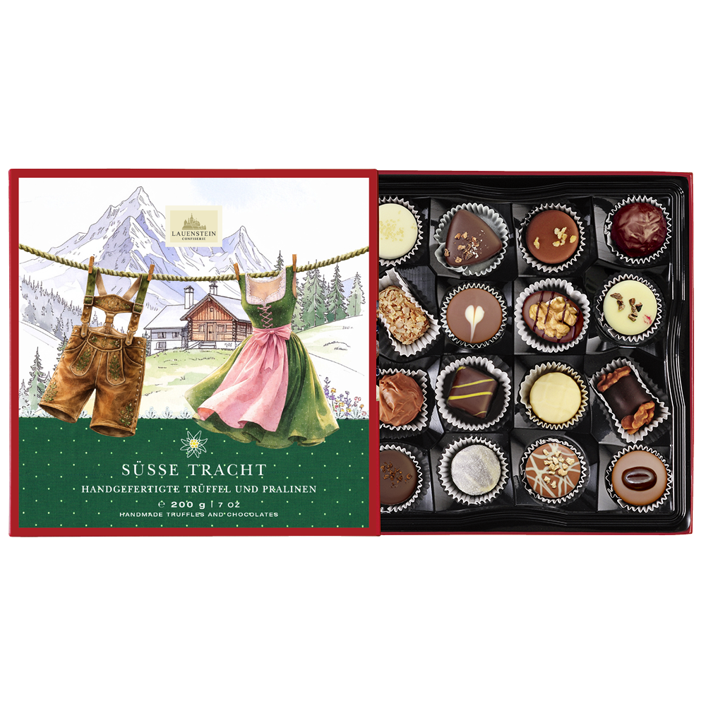 SÜSSE TRACHT Trüffel- und Pralinen-Auslese