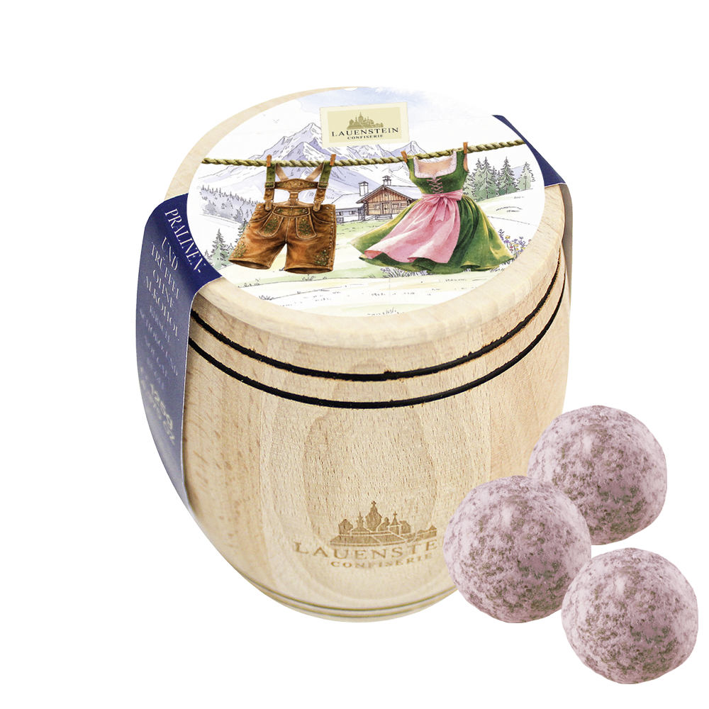 Holzfässchen SÜSSE TRACHT