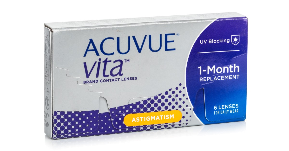 Acuvue Vita for Astigmatism (6 Linsen)