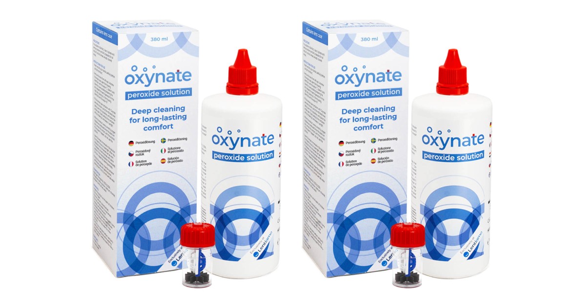 Oxynate Peroxide 2 x 380 ml mit Behälter