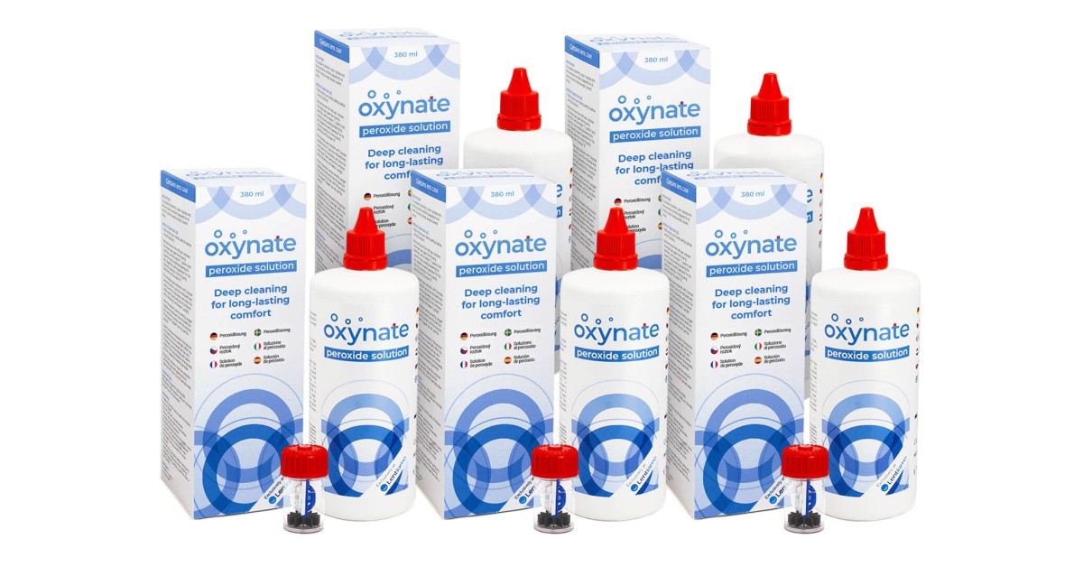 Oxynate Peroxide 5 x 380 ml mit Behälter