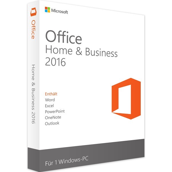 OFFICE 2016 HOME & BUSINESS